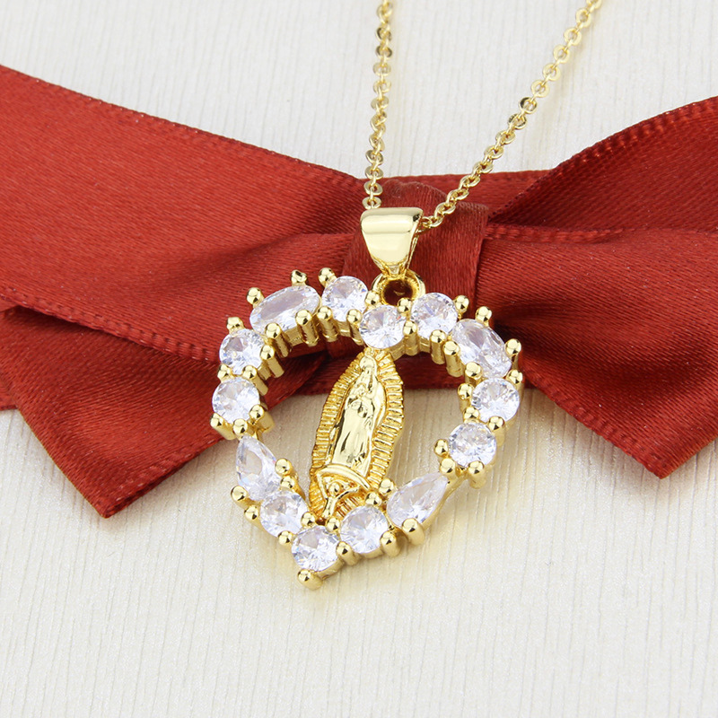 Collar de Oro "Virgencita" - OFERTA 2x1