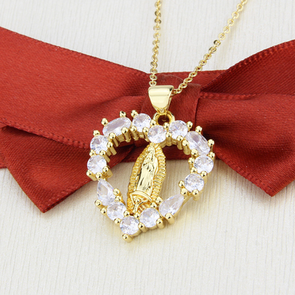 Collar de Oro "Virgencita" - OFERTA 2x1