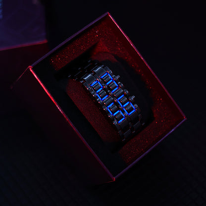 Reloj Digital LED - TITAN